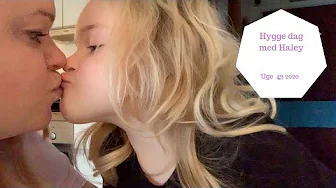 HYGGE DAG MED HALEY - NYT PRESSEMØDE MED STATSMINISTEREN