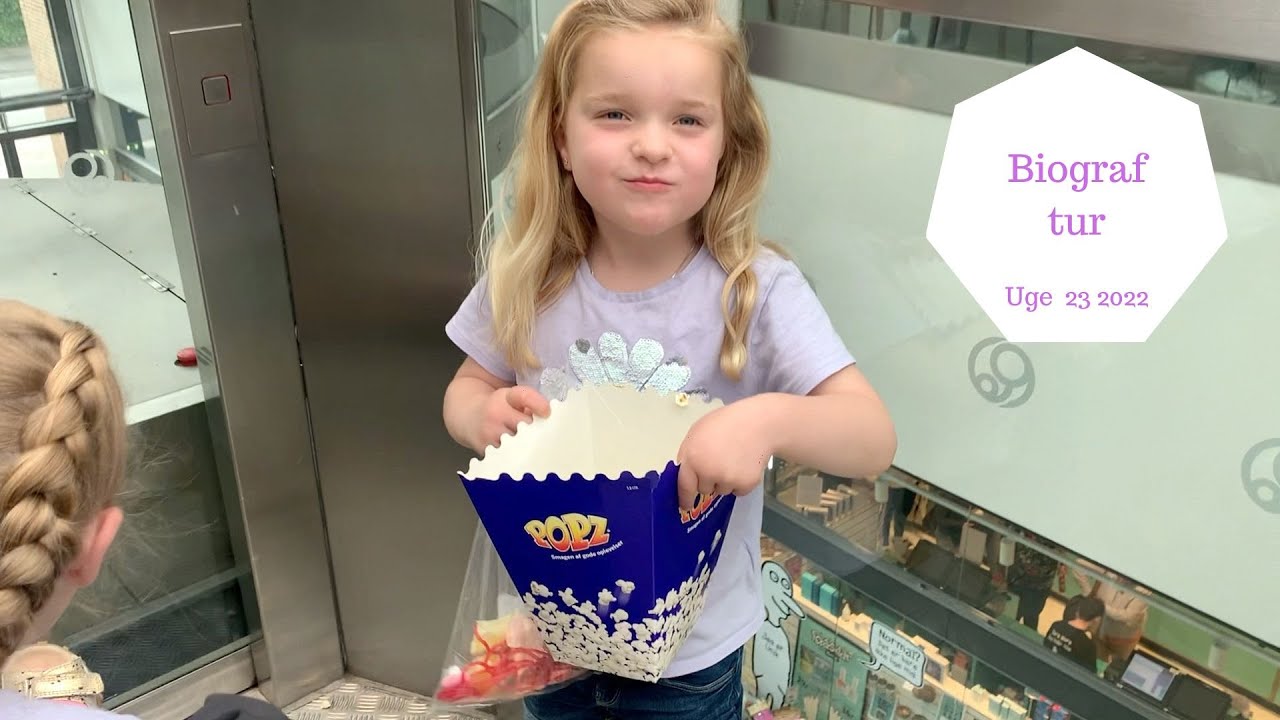 VI SKAL I BIOGRAFEN OG SE KRUMMERNE