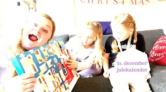 21. DECEMBER JULEKALENDER