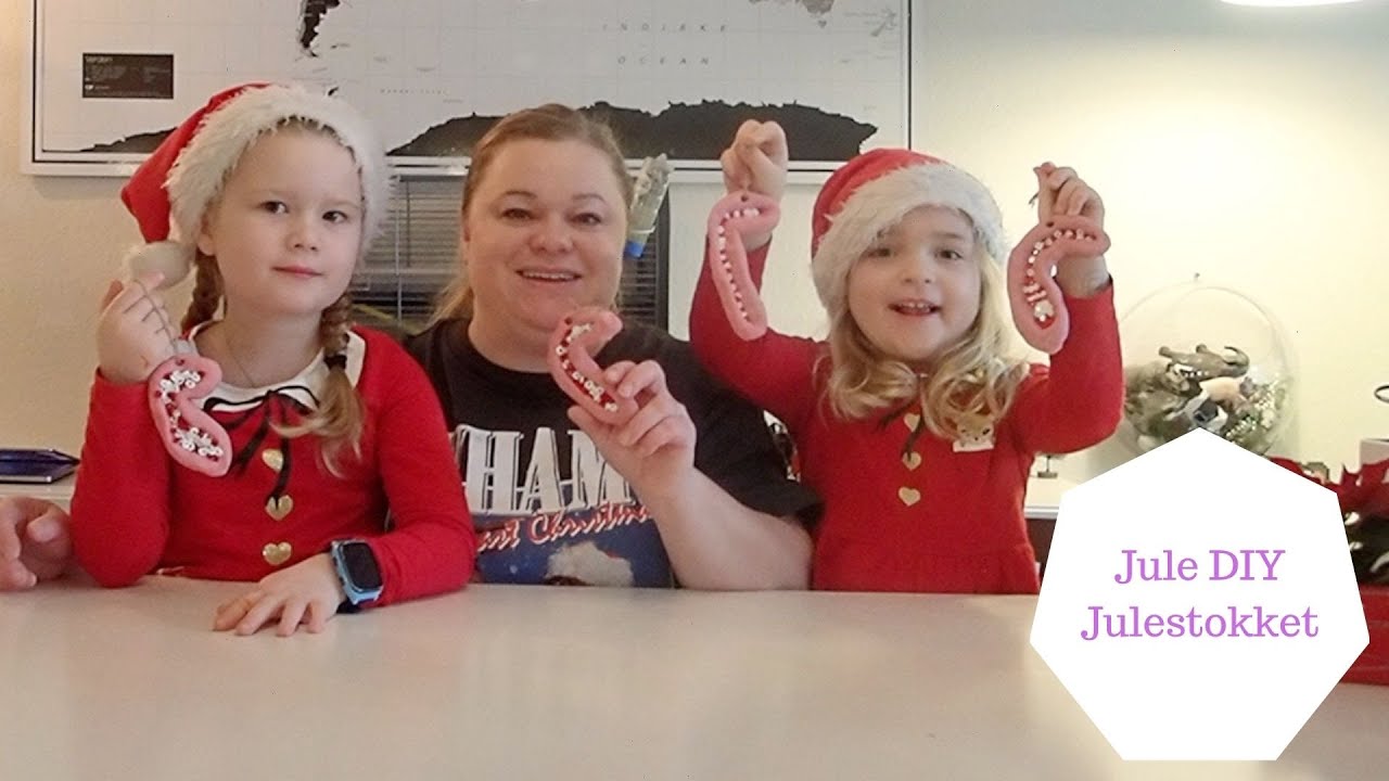 JULE DIY - JULESTOKKE