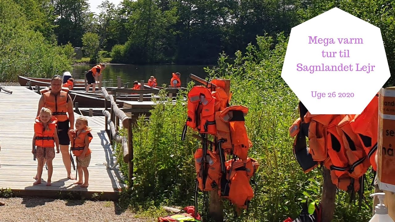 MEGA VARM TUR TIL SAGNLANDET LEJRE