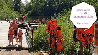 MEGA VARM TUR TIL SAGNLANDET LEJRE