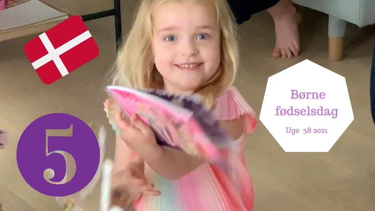 BØRNEFØDSELSDAG FOR HALEY