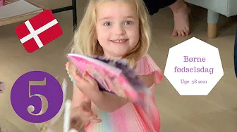 BØRNEFØDSELSDAG FOR HALEY