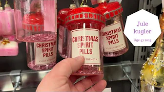 Shopper Sjove JULEKUGLER