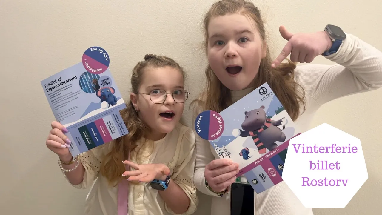 Vinterferie billet Rostorv