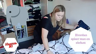 HVORDAN SPISER MAN EN ELEFANT - MOTIVATION TIL OPRYDNING