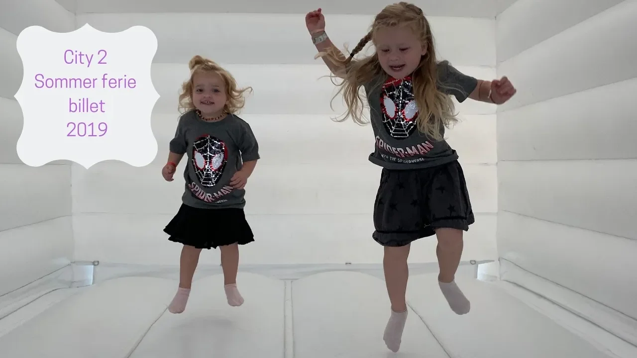 City 2 Sommer Ferie Billet 2019