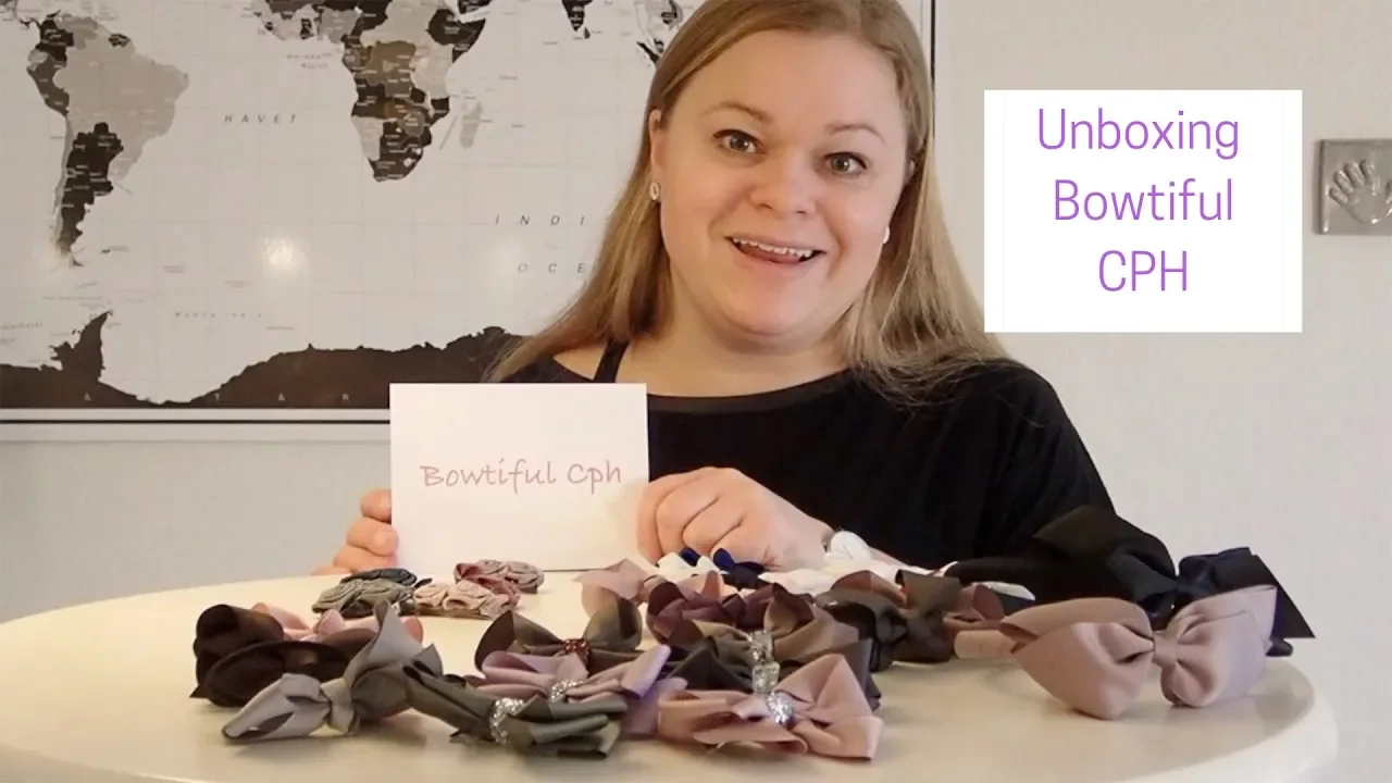 Unboxing Bowtiful CHP Bowes DANSK