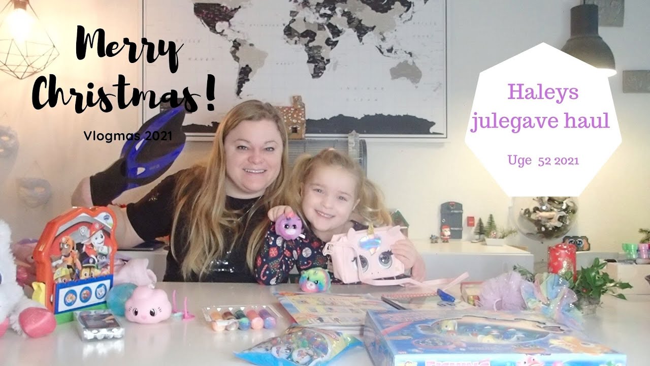 HALEYS JULEGAVE HAUL 2021