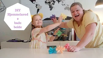 DIY HJEMMELAVEDE BADEBOLDE