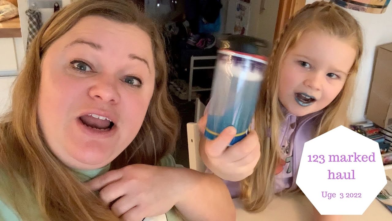 VISER HVAD VI HAR KØBT I 123 MARKED