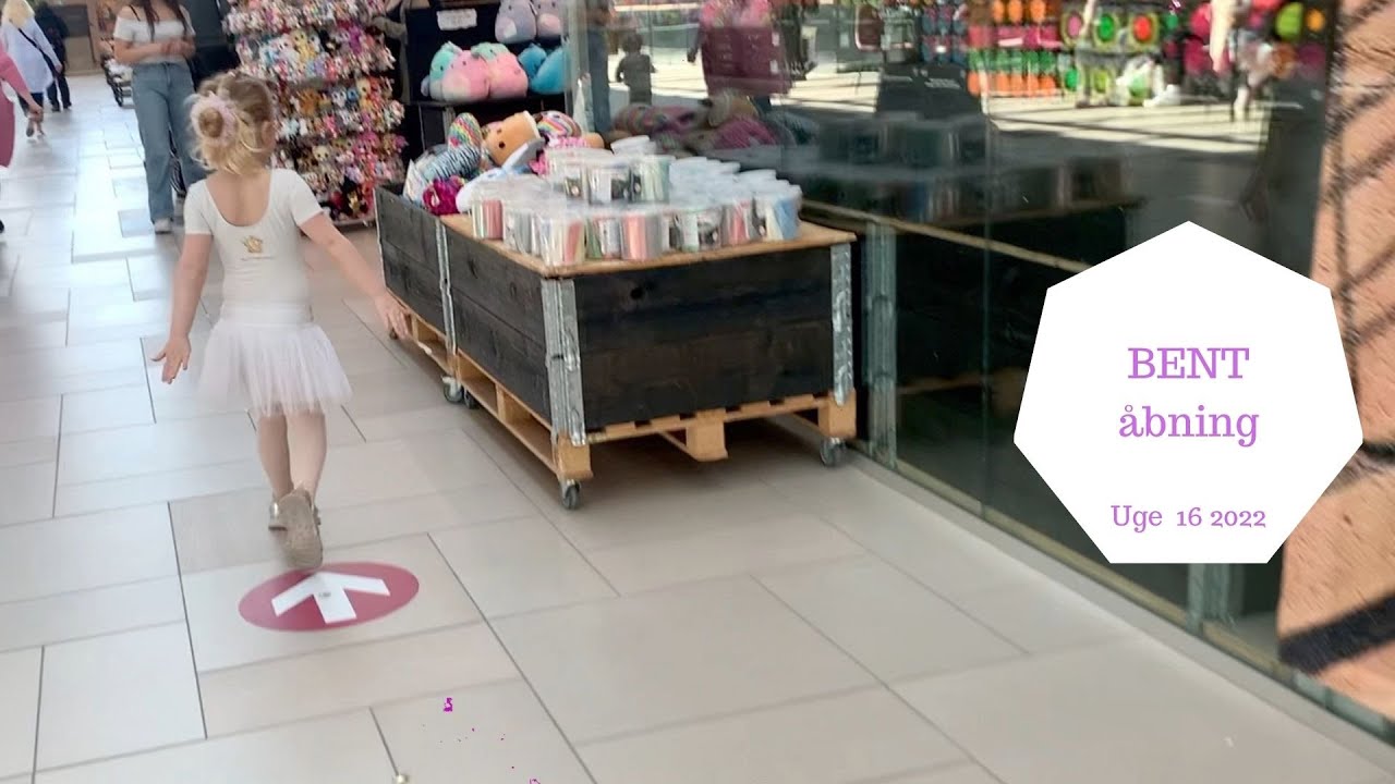 BENT ÅBNER I CITY 2 - VI SHOPPER