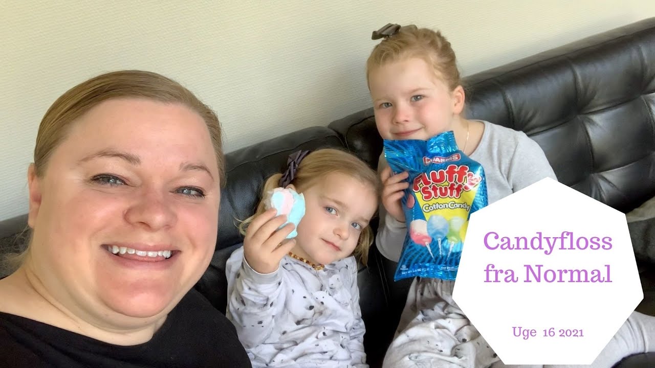 VI SMAGER CANDYFLOSS