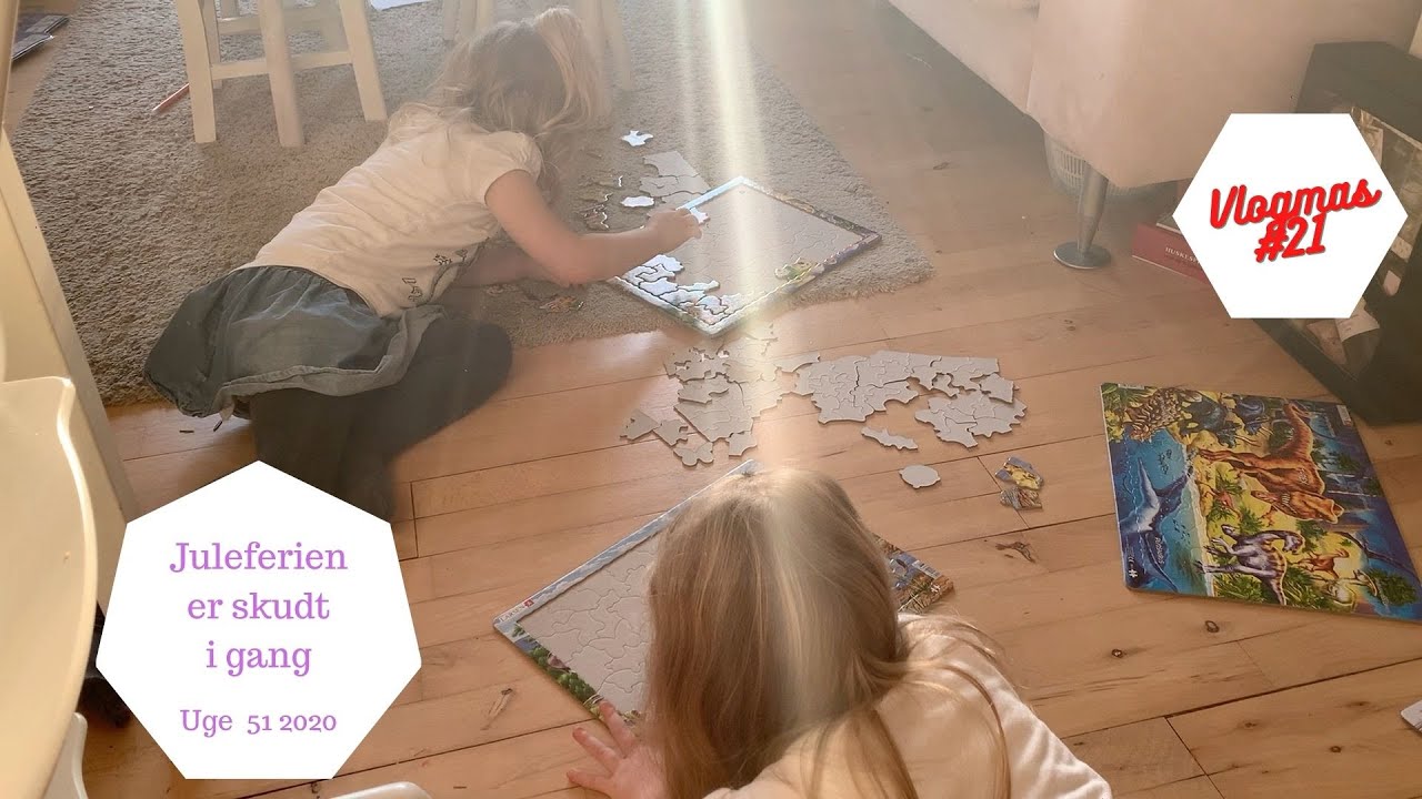 JULEFERIEN ER SKUDT I GANG - VI HAR MERE TID TIL AT TRÆNE ALLE DE BASALE TING