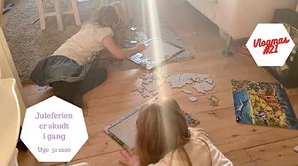 JULEFERIEN ER SKUDT I GANG - VI HAR MERE TID TIL AT TRÆNE ALLE DE BASALE TING