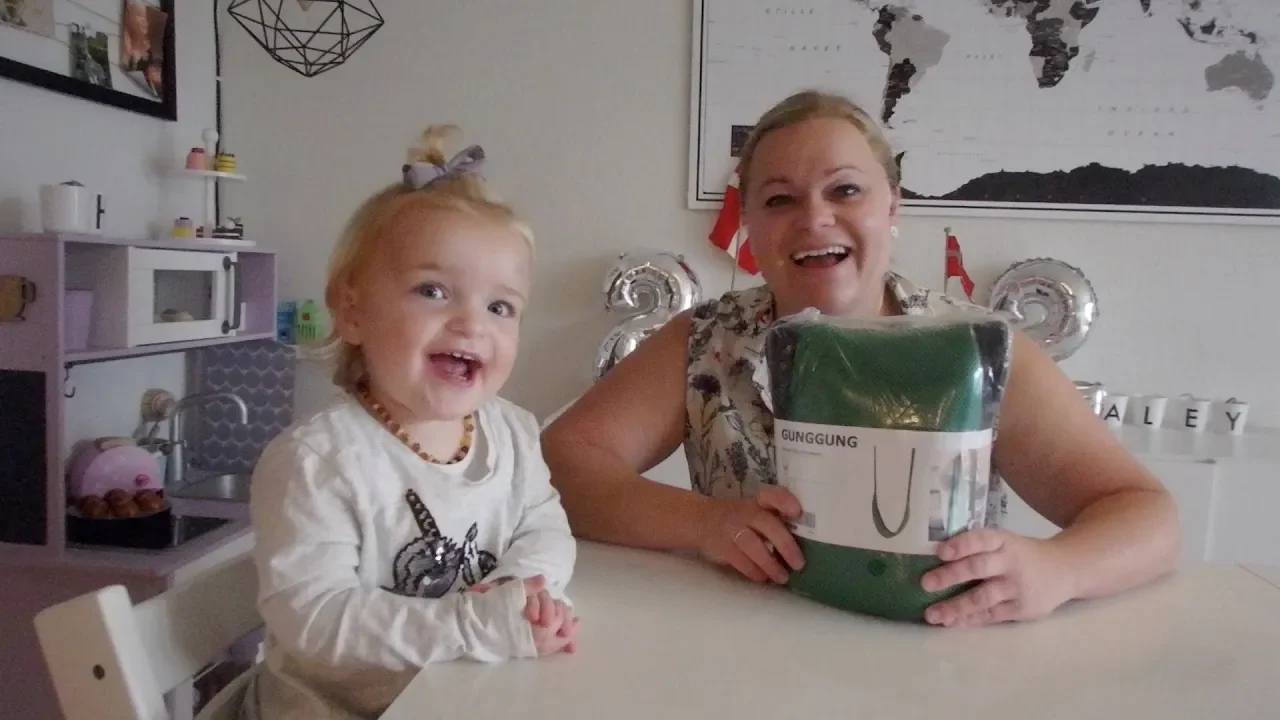 Unboxing Gynge DANSK