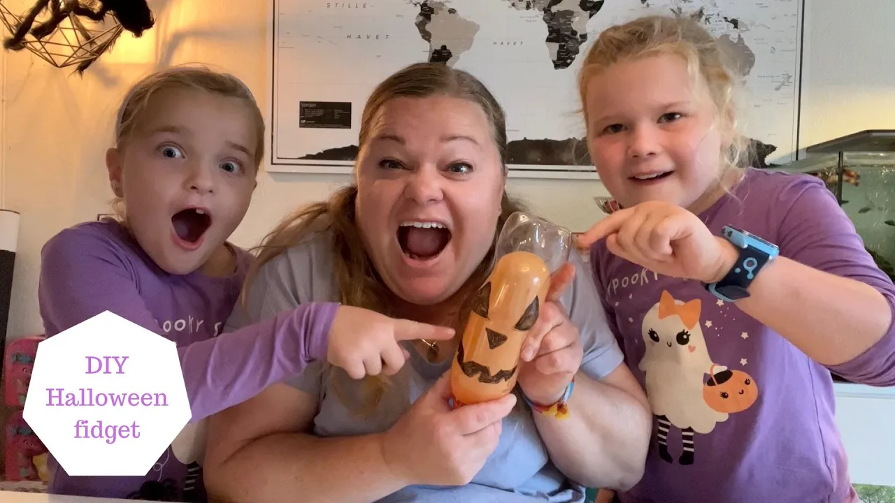 DIY HALLOWEEN FIDGET