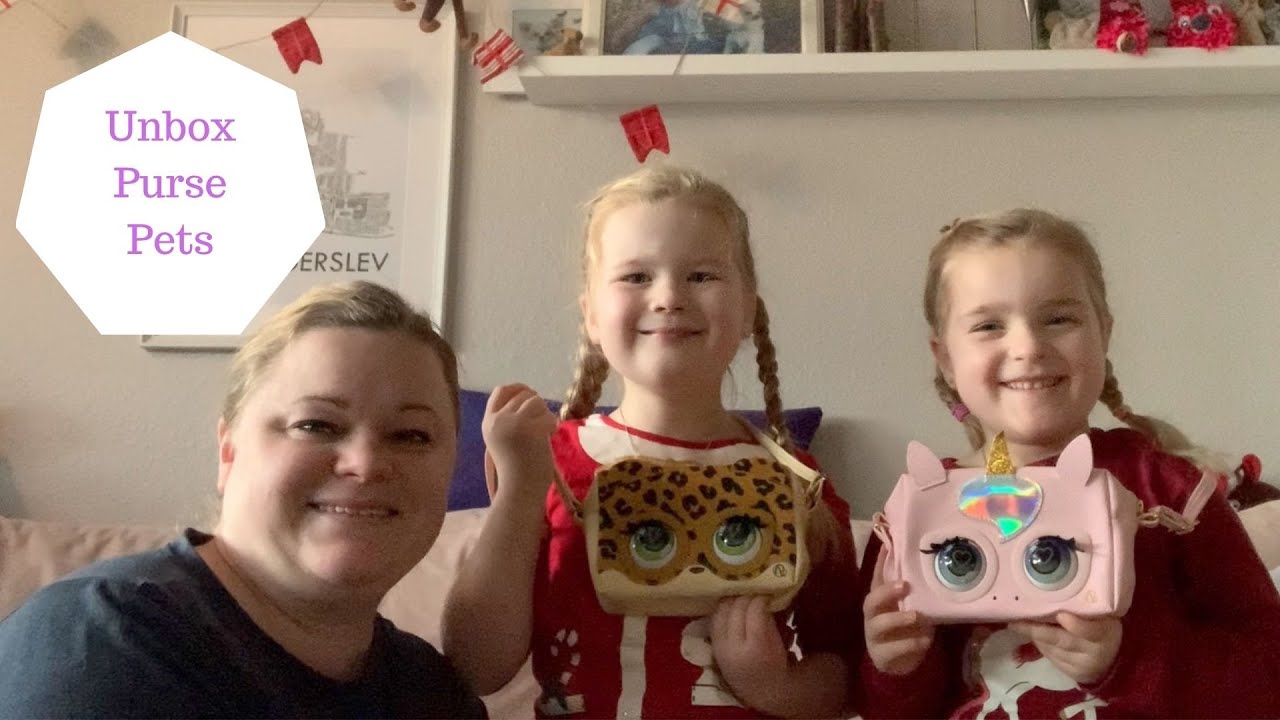 UNBOX VIDEO PURSE PETS