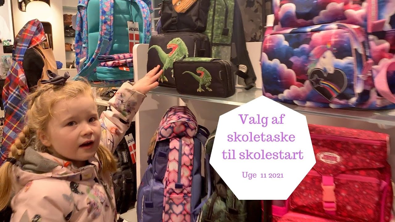 SKOLETASKE TIL SKOLESTART - KAN VI FINDE EN SKOLETASKE
