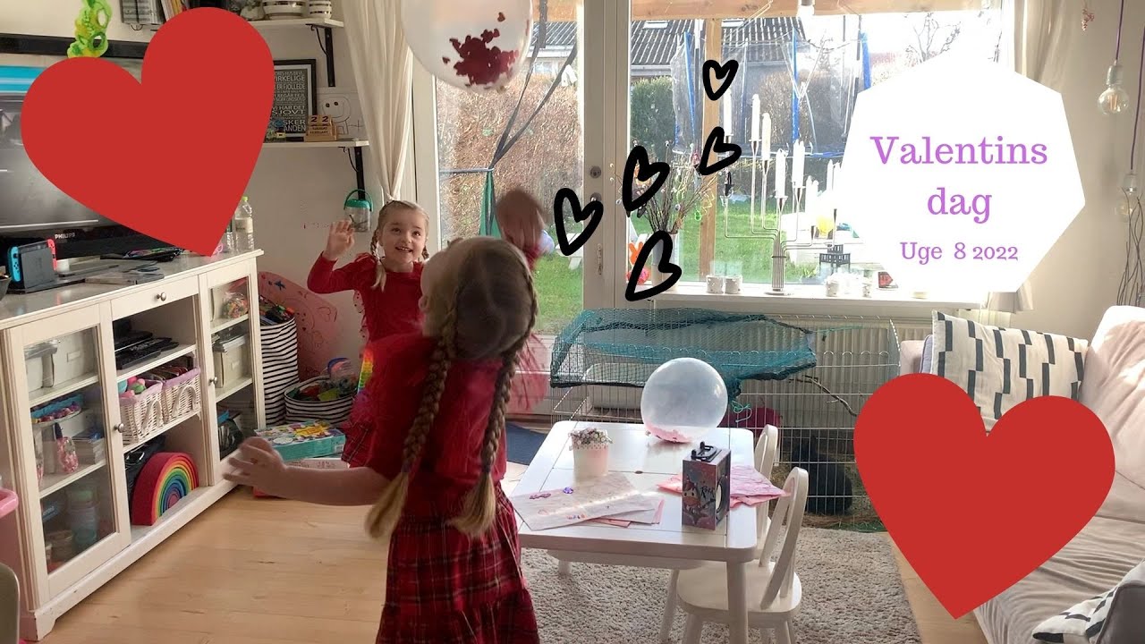 VALENTINS DAG - VI FÅR CORONA