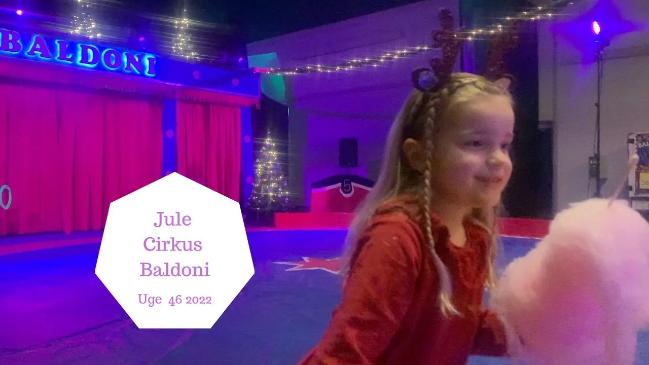 OVERRASKER PIGERNE MED JULE CIRKUS BALDONI