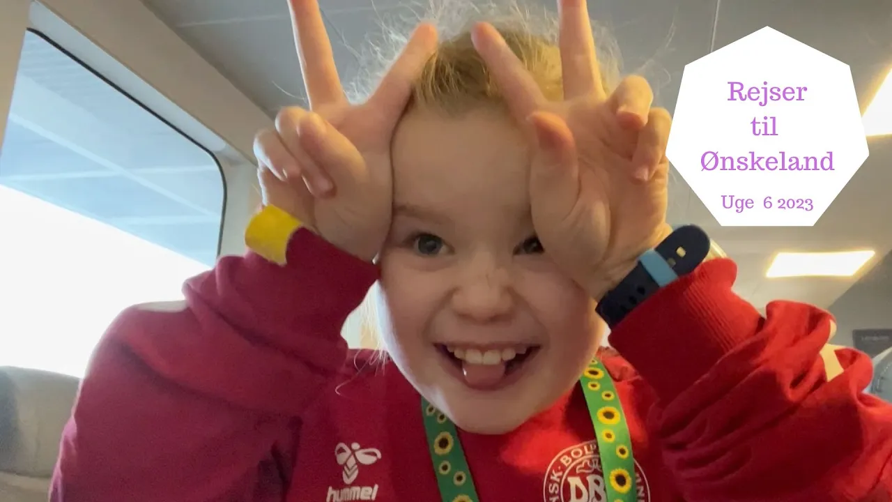 VI REJSER TIL ØNSKELAND - MEN DET GÅR IKKE HELT SOM PLANLAGT