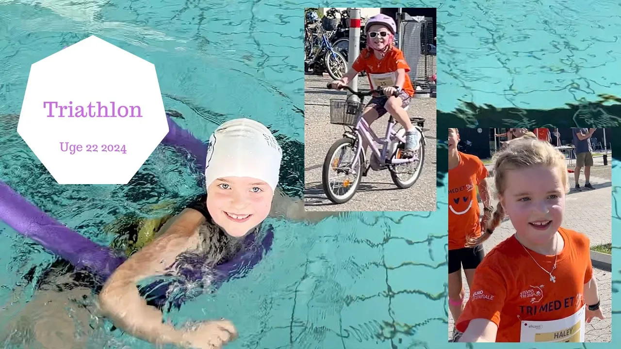 TRIATHLON - SÅ SKAL DER SVØMMES, CYKLES OG LØBES