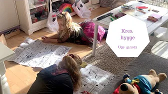 BØRNEFØDSELSDAG, BALLET, KREA OG OPRYDNING