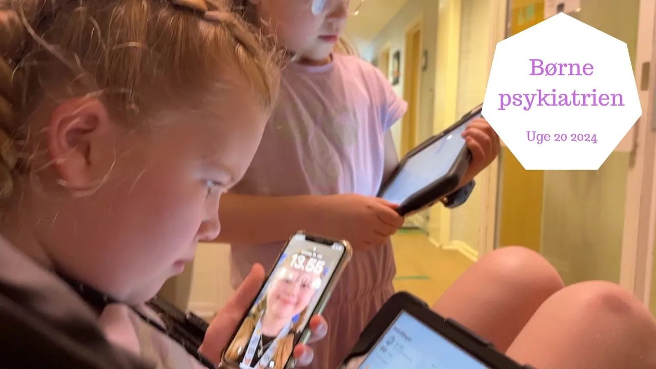 PIGE MED AUTISME PÅ BØRNE PSYKIATRIEN