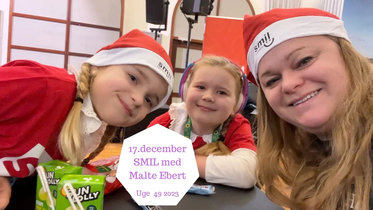 17. DECEMBER SMIL JULEFEST MED MALTE EBERT