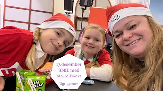 17. DECEMBER SMIL JULEFEST MED MALTE EBERT
