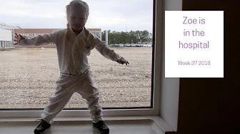 Zoe is in the hospital