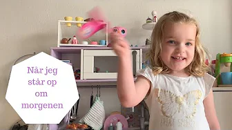NÅR JEG STÅR OP OM MORGENEN - DANSK BØRNESANG