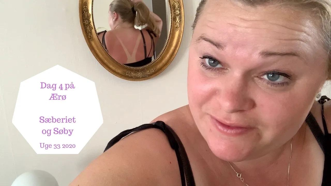 DAG 4 PÅ ÆRØ - JEG BLIVER SOLSKOLDET  -SÆBERIET OG SØBY