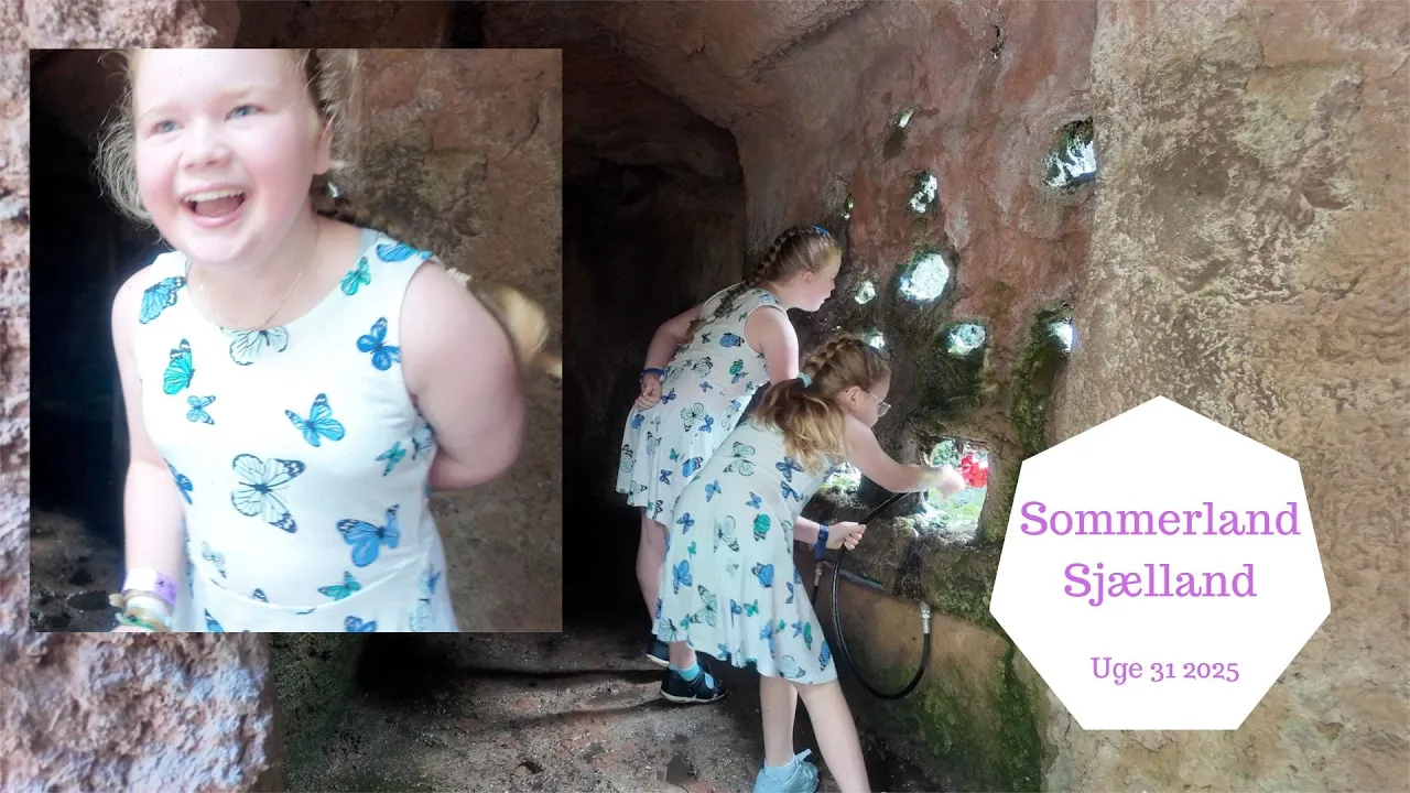 Pigerne bliver Drivvåde i Sommerland Sjælland