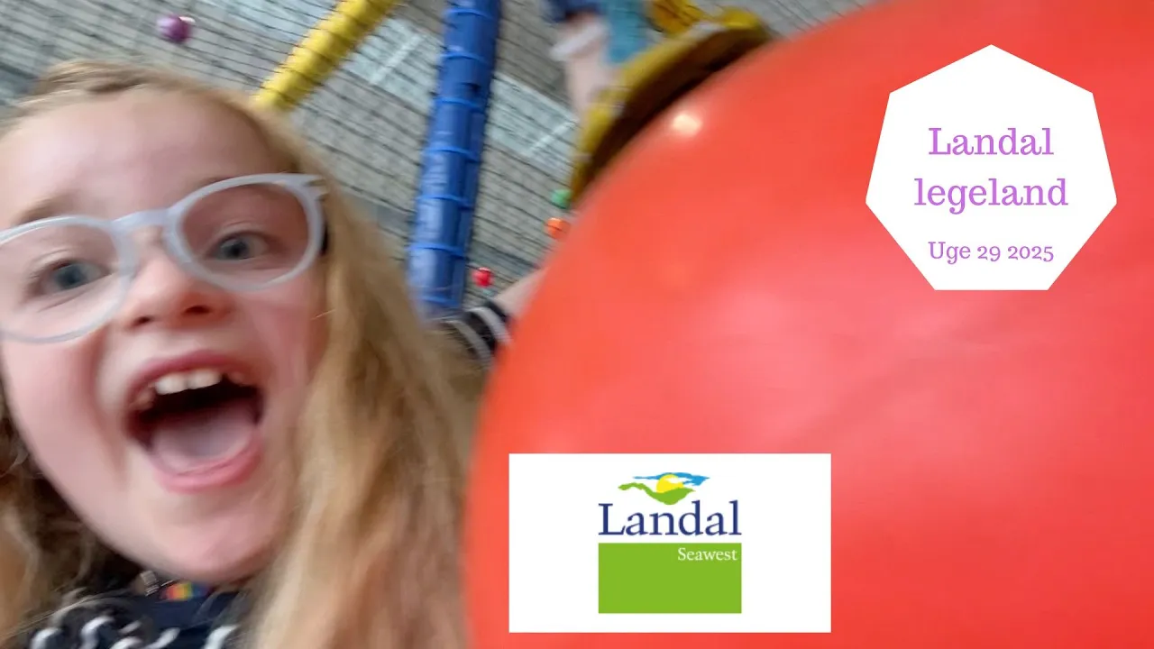 Kom i Landal Legeland med Haley