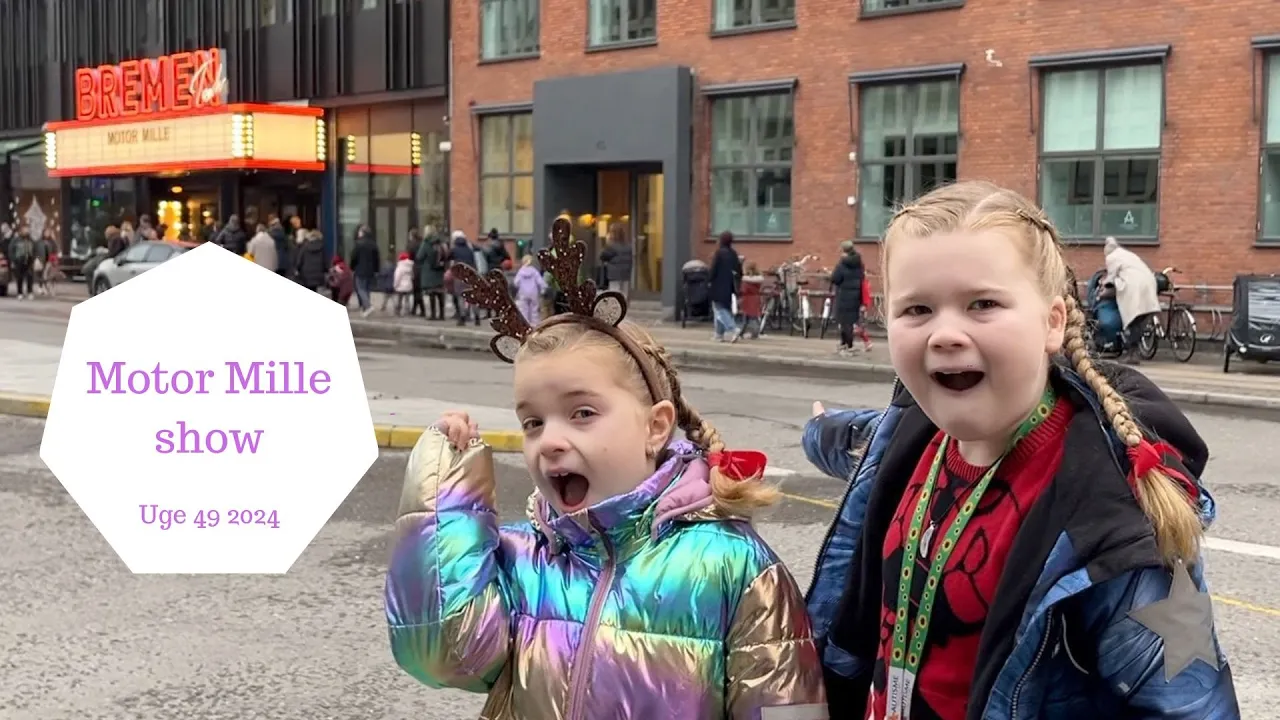 Vi Møder MOTOR MILLE til JuleShow
