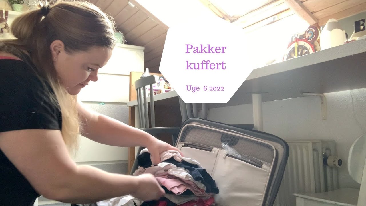 JEG PAKKER TIL VINTERFERIE PÅ PINDSTRUP CENTRET