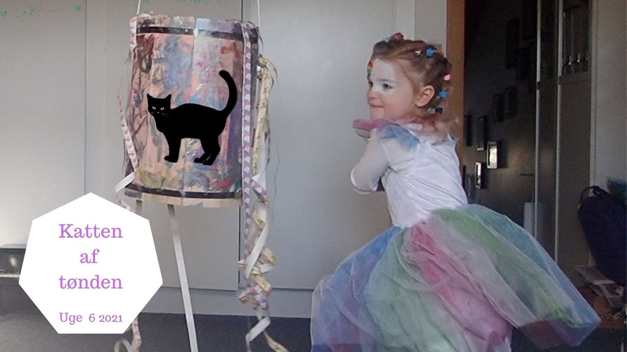 VI SLÅR KATTEN AF TØNDEN CORONA STYLE