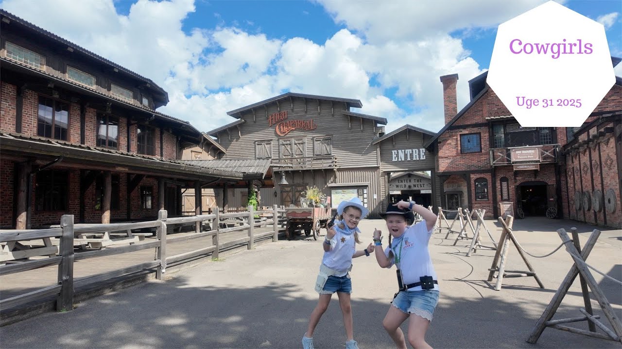 Vi er ægte Cowgirls i High Chaparral   Lang vlog