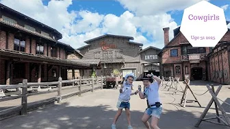 Vi er ægte Cowgirls i High Chaparral   Lang vlog