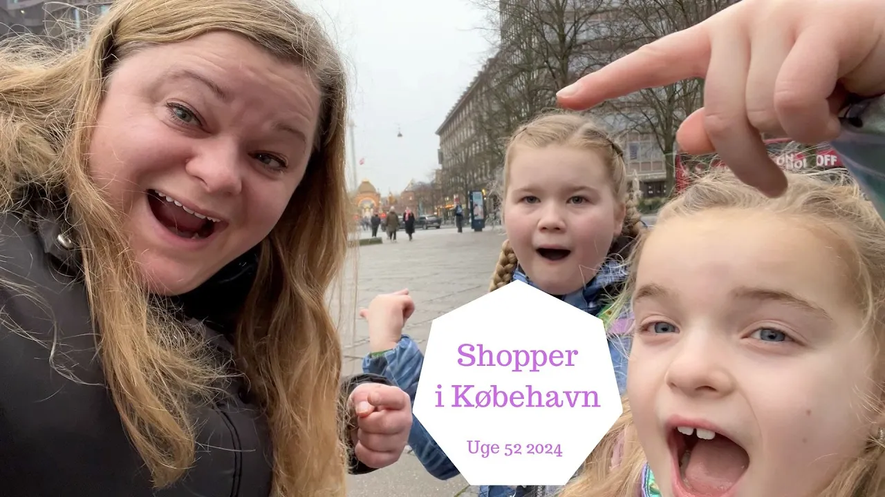 Farvel Hotel - Vi SHOPPER i København