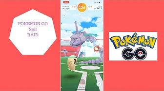 POKEMON GO RAID OVER ONIX - VINDER ET MEGA SVÆRT RAID PÅ LEVEL 22 REKORD