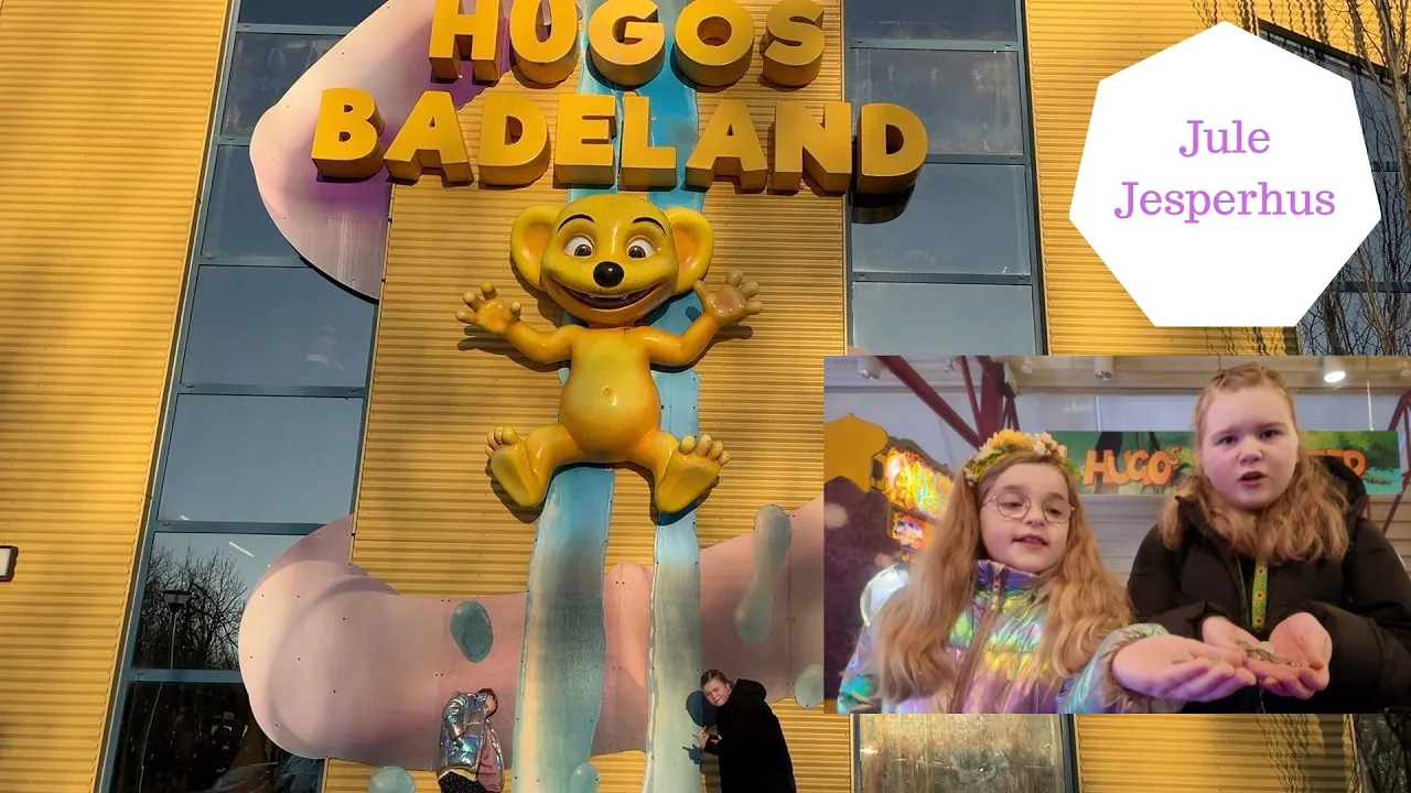 Badeland og spillehal i Jule JESPERHUS