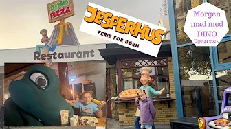 Vi spiser Morgenmad med DINO i JESPERHUS