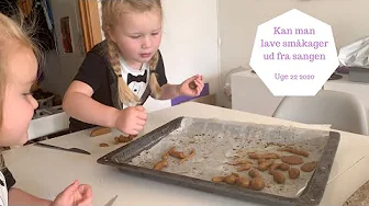 NÅR EN PEBERKAGEBAGER, BAGER PEBERBAGEKAGER - KAN MAN VIRKELIG LAVE SMÅKAGER UD FRA SANGEN?