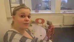 A cute baby (Day 21 of our daily vlogs in December 2016)