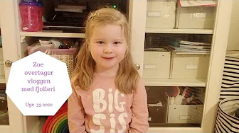 ZOE OVERTAGER VLOGGEN MED FJOLLERI