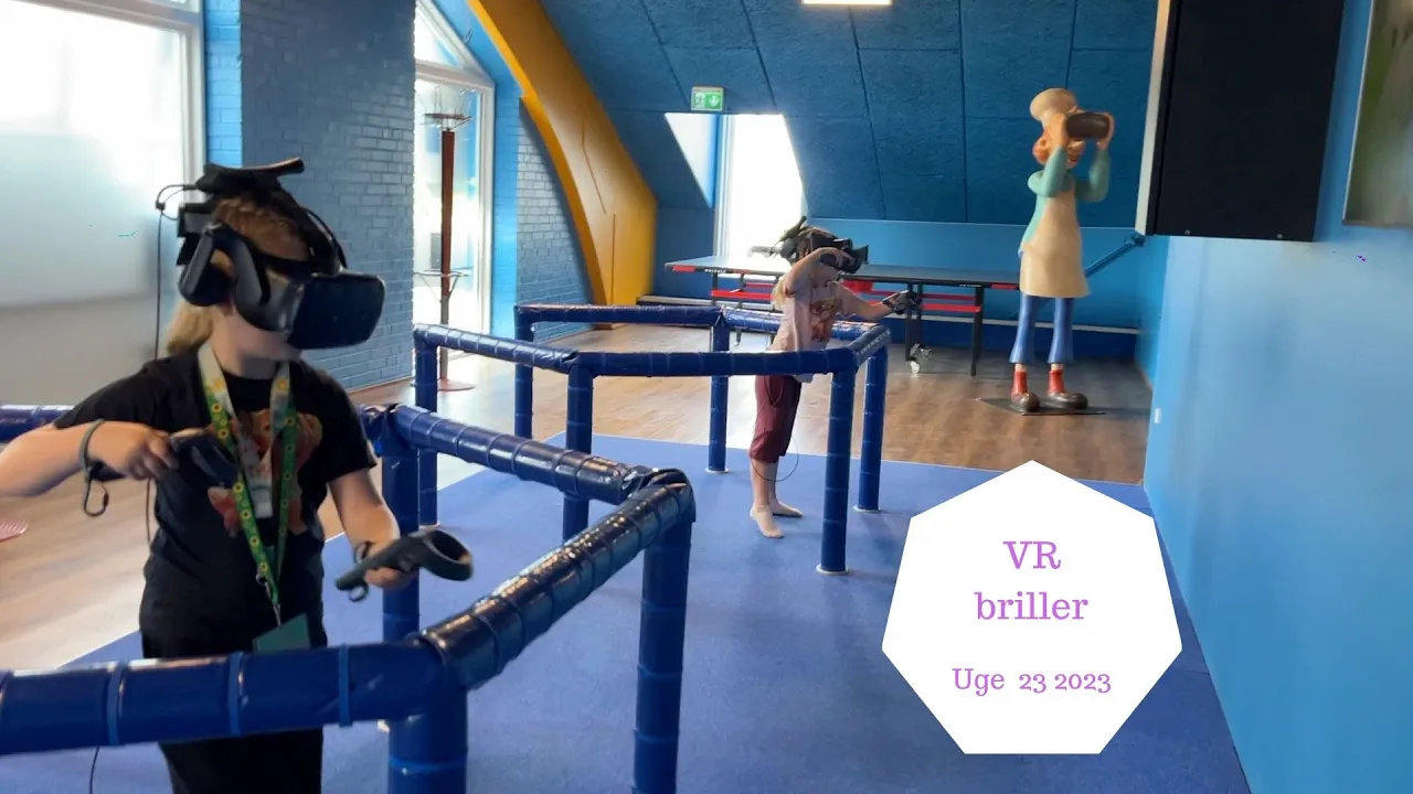 VR I JESPERHUS - VI ER I SPILLEHULEN